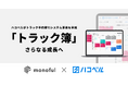 【事業承継のお知らせ】物流プラットフォームのハコベル、モノフル運営のトラック受付/予約サービス「トラック簿」の事業を承継。目指すビジョンを共に一層の物流業界への貢献へ臨む