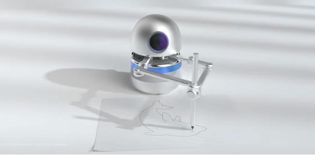 お絵描きロボット「Dr.Quincy」が2023年1月より一般販売を開始