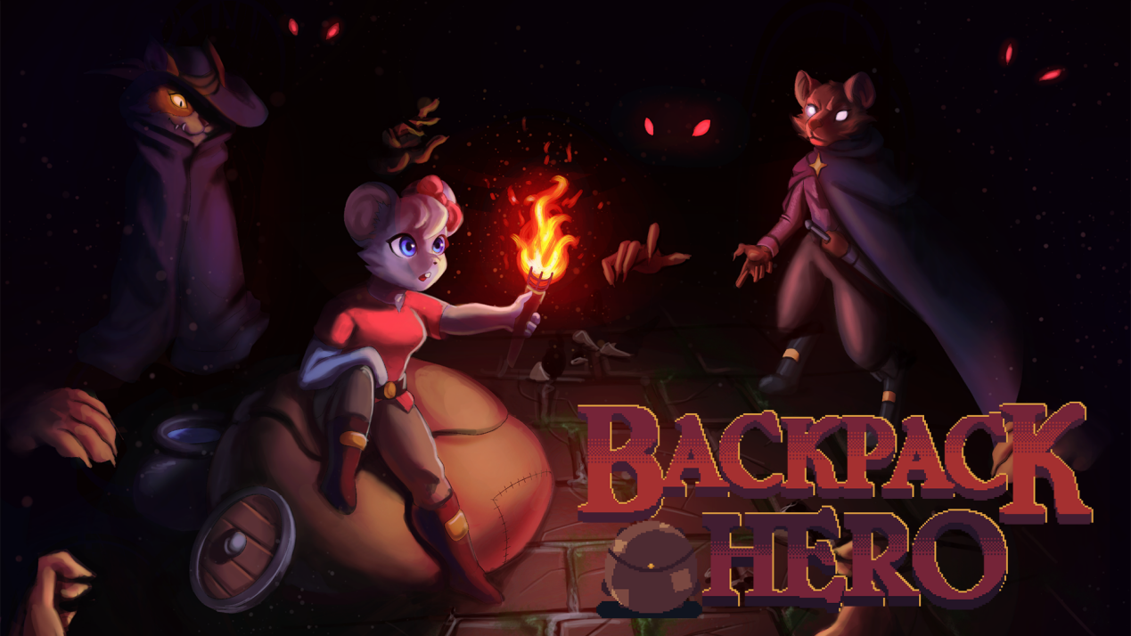 新感覚アイテム管理ゲーム『Backpack Hero』Steamで8月16日から ...