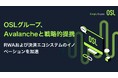 OSLグループ、Avalancheと戦略的提携 - RWAおよび決済エコシステムのイノベーションを加速