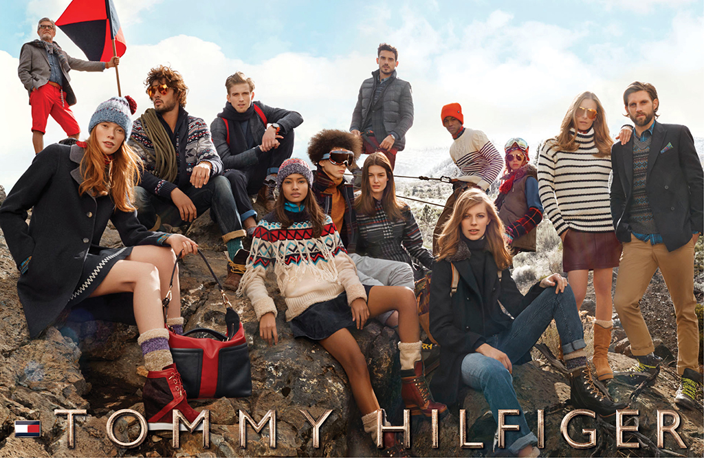 トミー ヒルフィガーが2014年秋冬の広告キャンペーンを発表｜合同会社 PVHジャパンのプレスリリース