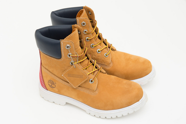 TOMMY×Timberlandのイエローブーツがいよいよ発売 | 合同会社 PVH