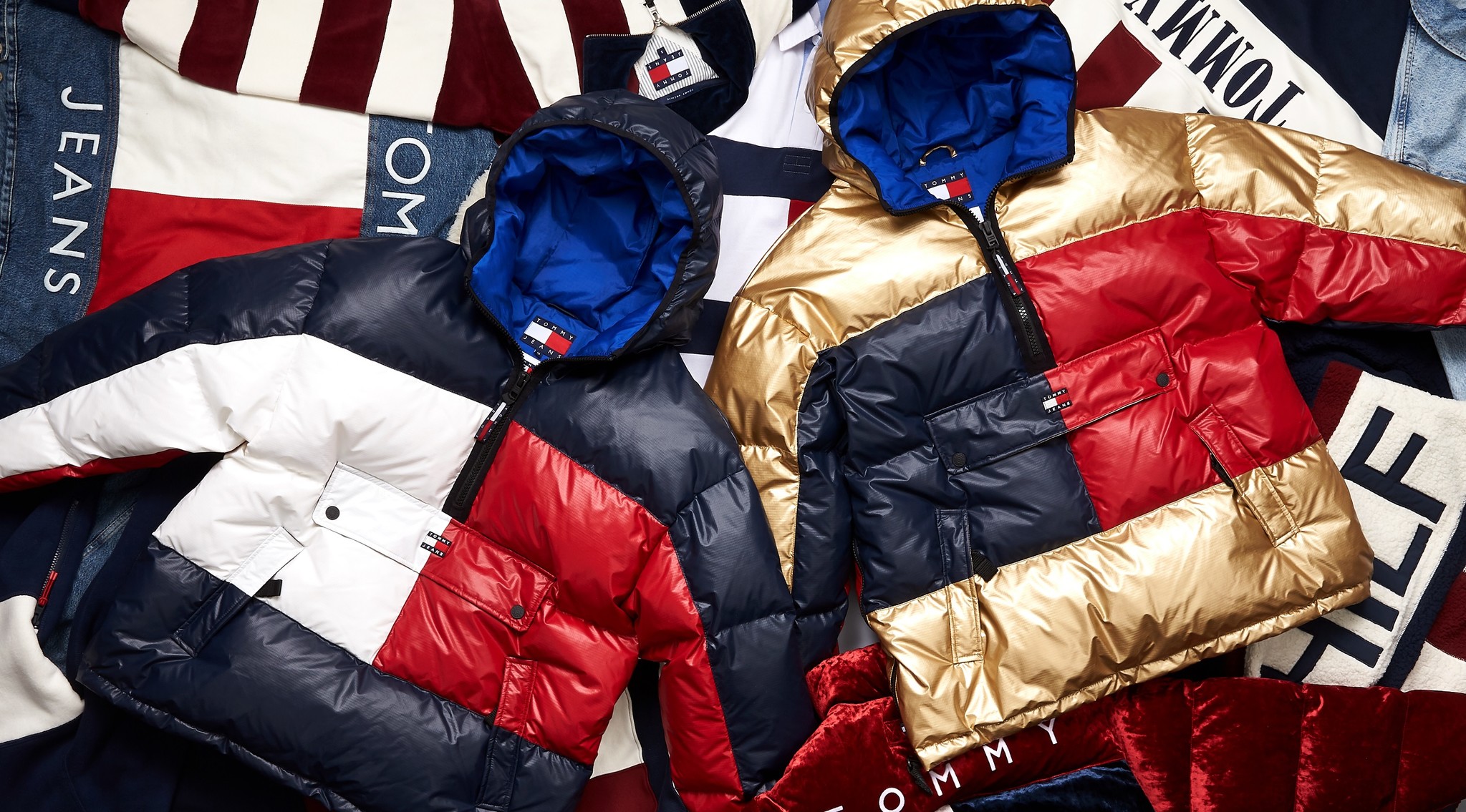 トミー ジーンズが 限定店舗販売されるtommy Jeans Fall Heritageコレクションを発表 合同会社 Pvhジャパンのプレスリリース