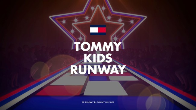 トミー ヒルフィガーが Tommy Kids Runway Ar体験イベントを開催 時事ドットコム