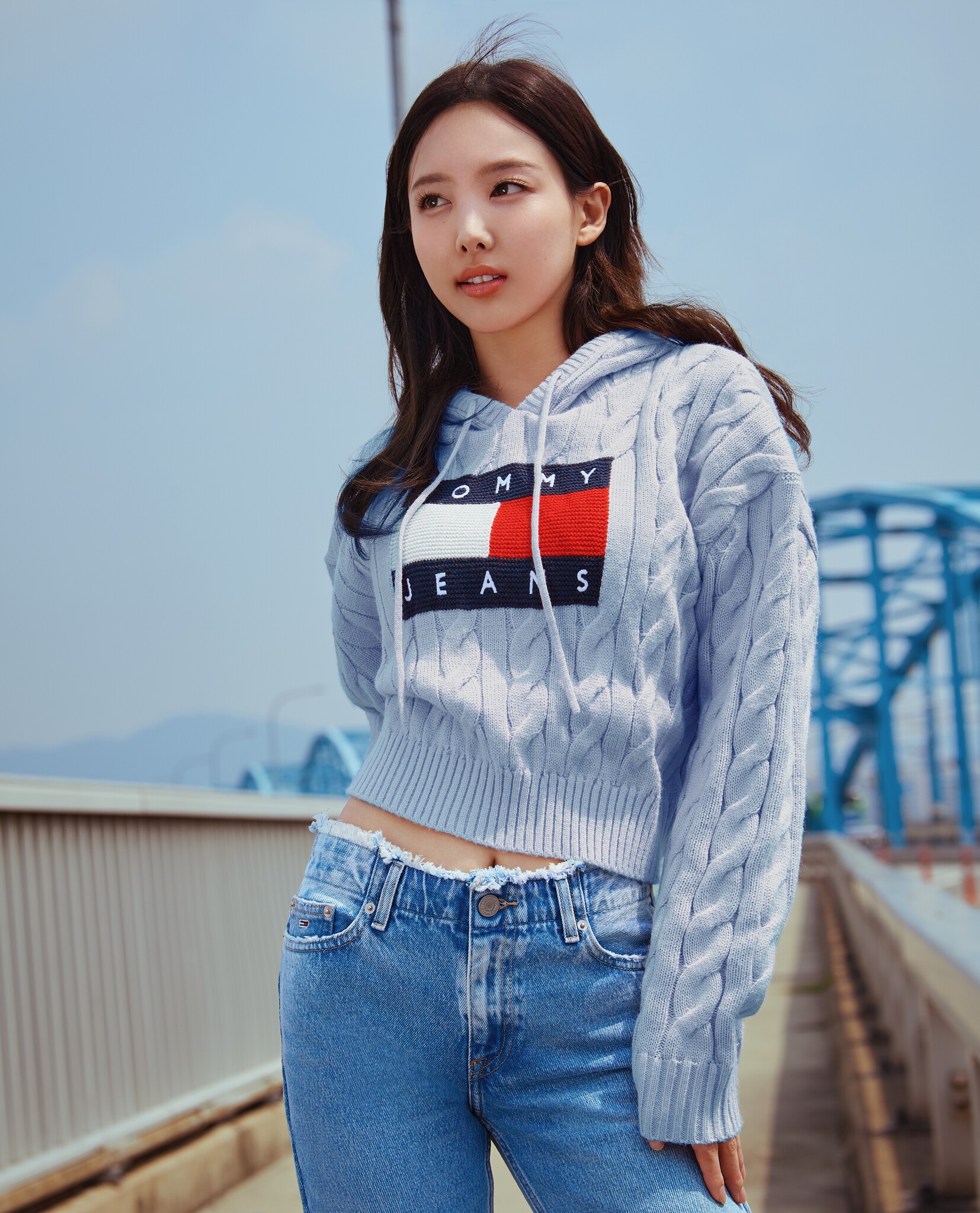 TOMMY JEANS トミージーンズ カーディガン ナヨン twice-