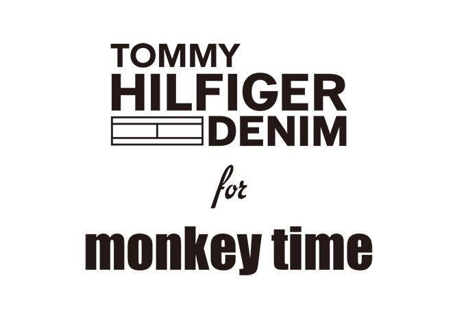 TOMMY HILFIGER DENIM for monkey time カプセルコレクション発売