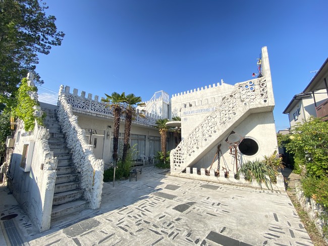 会場の中本誠司現代美術館 会場の中本誠司現代美術館