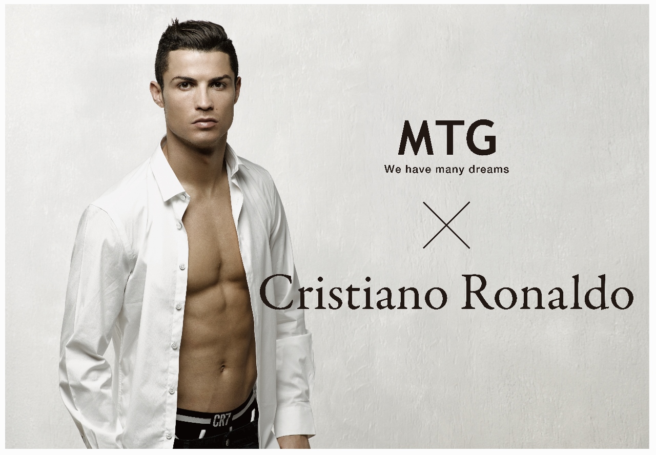 15年7月7日 火 8日 水 Mtg Cristiano Ronaldo Body Revolution Project クリスティアーノ ロナウド選手が来日決定 株式会社 Mtgのプレスリリース