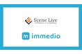 株式会社Scene Liveが商談獲得自動化SaaS「immedio」を導入