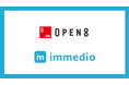 株式会社オープンエイトが商談獲得自動化SaaS「immedio」を導入