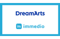 株式会社ドリーム・アーツが商談獲得自動化SaaS「immedio」、展示会ソリューション「immedio Forms」を導入