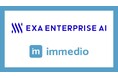 商談獲得自動化サービス「immedio」をExa Enterprise AIが導入