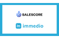 SALESCORE株式会社が商談獲得自動化SaaS「immedio」を導入