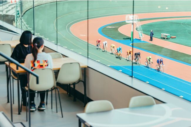 Restaurant FORQからレース観戦 Restaurant FORQからレース観戦