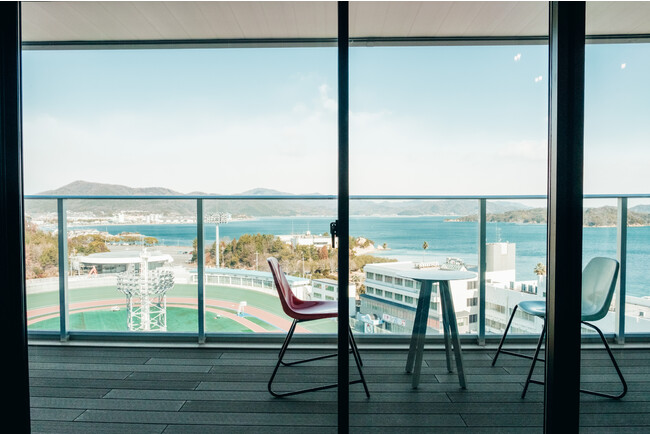 テラスからの眺望 テラスからの眺望