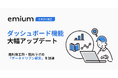 歯科技工基幹業務クラウド「エミウム クラウド技工」、経営ダッシュボード機能を大幅アップデート