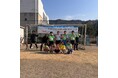 島に住む子どもたちの笑顔が広がる 今年最後のサッカー教室を通じた交流企画!