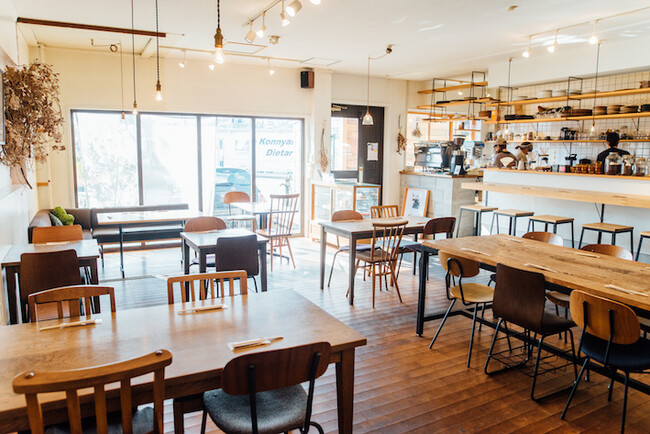 ナナツモリ店内 ナナツモリ店内