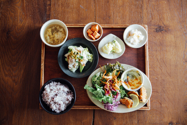 月替りランチプレート 月替りランチプレート