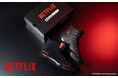 CONVERSE × Netflix 初コラボスニーカーが登場。Netflixロゴとスマイルラベルを採用した特別仕様のALL STAR