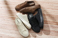 【CONVERSE】ワンスターがミニマルなミュールへ進化。上質なスエードを“ラフに纏う”新作「ONE STAR SUEDE MULE」が登場。