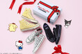 【CONVERSE】コンバース × サンリオキャラクターズがコラボレーション。ポムポムプリン、クロミ、ハローキティをフィーチャーしたオールスターが登場。