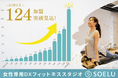 DXフィットネススタジオ「SOELU」フランチャイズが加速!124加盟突破見込み・毎月8加盟の成長モデルを「FRAX東京」で発信