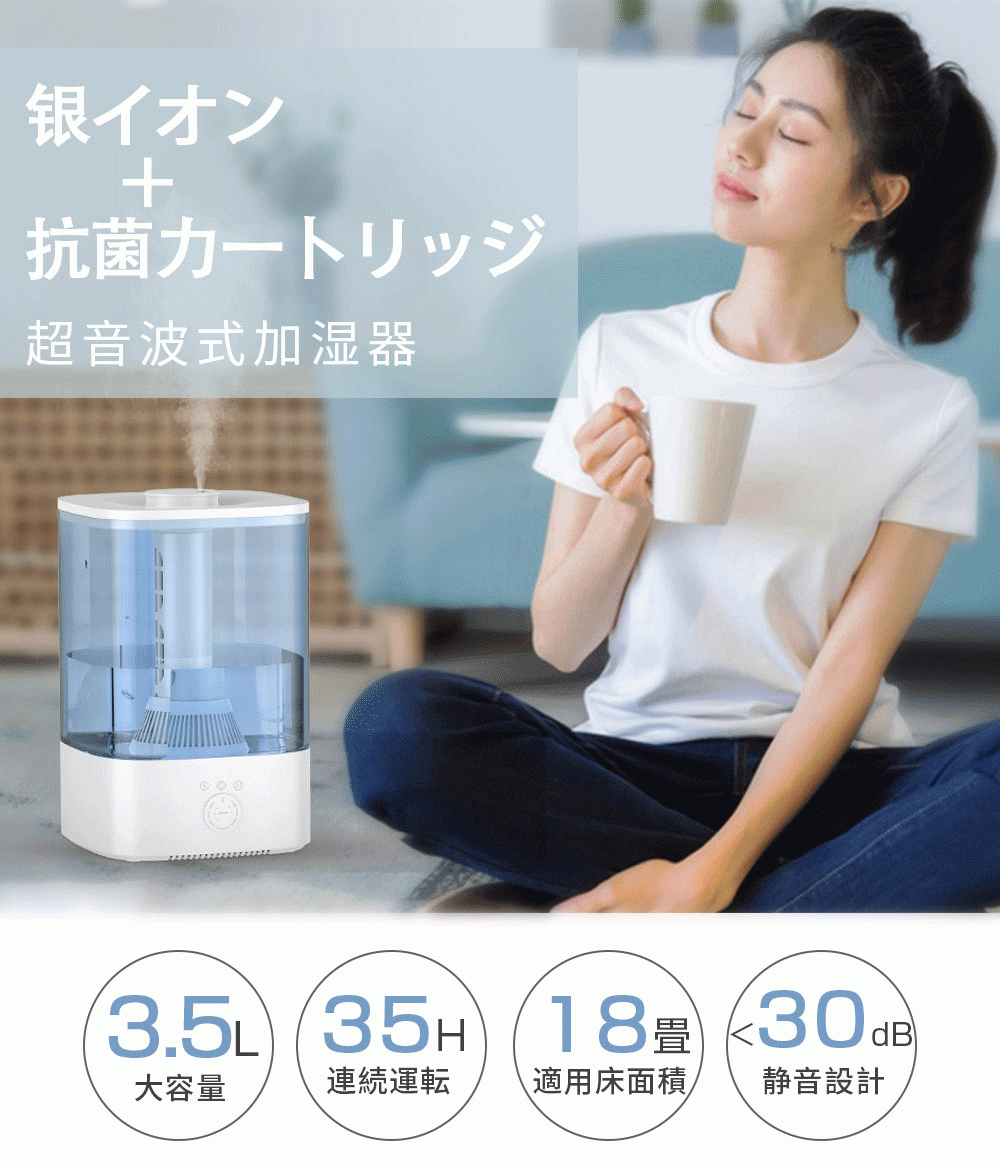 楽天スーパーセール 期間限定 Off Peipai 超音波加湿器が今年最後の大型セールに登場 本気の加湿はこれ一台 納得の潤い Shenzhen Jiatu Co Ltd のプレスリリース