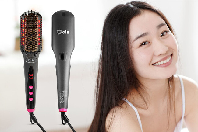 OIA ヘアアイロンブラシ半額アイテム要チェックを♪【Rakutenスーパー