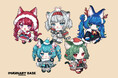 KAMITSUBAKI STUDIOが手がけるバーチャルコンテンツ×リアルコミュニケーションの体験型カフェで期間限定メニュー&グッズを展開するクリスマスキャンペーンスタート