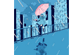 水野あつとSoodaによる音楽ユニット「雨宿り」が活動休止前ラストシングルをデジタルリリース