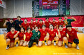 【ハンドボール女子ジュニア日本代表】第25回女子ジュニア世界選手権 メインラウンド第2戦 ベスト8進出決定！