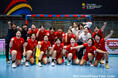 【ハンドボール女子ユース日本代表】第11回女子ユース世界選手権 第2戦　ブラジルを破り予選ラウンド突破