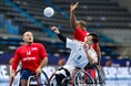 【ハンドボール】第4回車いすハンドボール世界選手権 前回2位のアメリカに快勝
