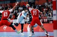 【男子日本代表】水町孝太郎選手が国際試合通算100得点を達成　第20回アジア競技大会 男子準決勝