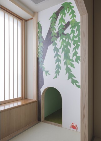 トンネルを抜けた先に仕掛けがある