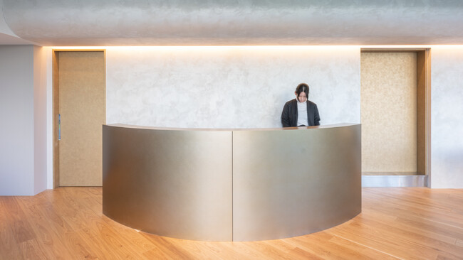 受付カウンター 受付カウンター