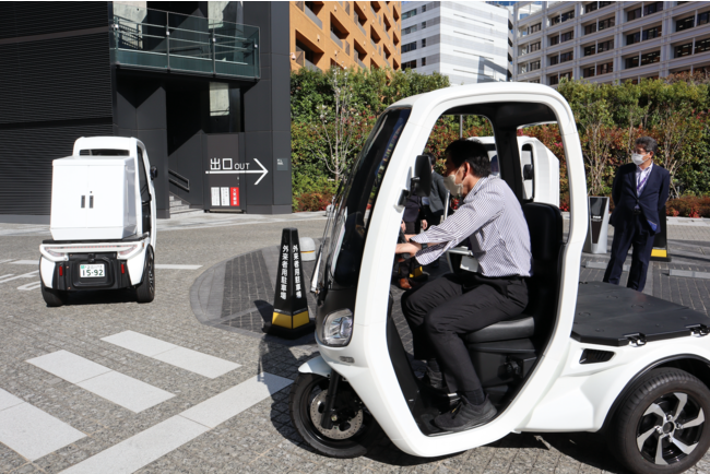 操作方法を説明するコクピット・ドリルを受けた後は、さっそく試乗へ！