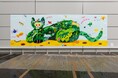 渋谷ヒカリエにて「ヒカリエデッキ 壁面アートプロジェクト」岡田杏里氏による第7弾作品が、本日公開!