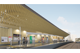 東京都「多摩産材」と秋田県「あきた材」を活用した池上線千鳥町駅“木になるリニューアル”が始まります!