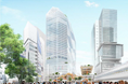 「宮益坂地区第一種市街地再開発事業」 市街地再開発組合設立認可のお知らせ