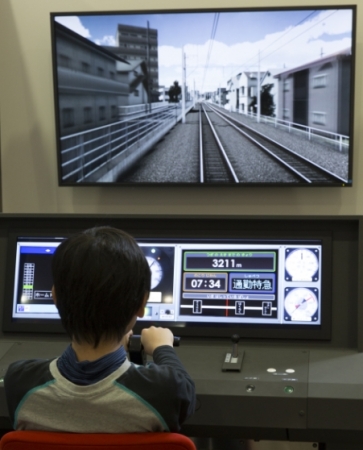 運転シミュレータ（イメージ）