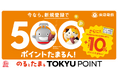 ９月１４日から１０月３１日までの期間限定「のるとたまるＴＯＫＹＵ　ＰＯＩＮT」新規登録＆東急線ＰＡＳＭＯ定期券のご購入でＴＯＫＹＵ　ＰＯＩＮTが貯まるおトクなキャンペーンを実施します！