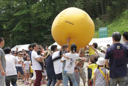 親子で楽しむ運動会