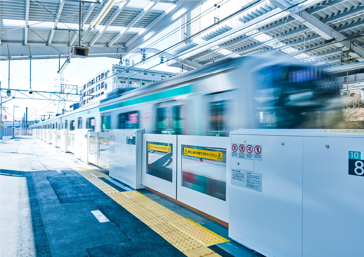 東横線・田園都市線・大井町線全６４駅　ホームドア設置完了