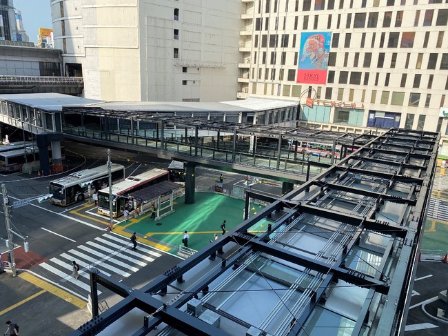 ２０２０年９月 渋谷駅西口の新たな歩行者デッキを供用開始します 東急のプレスリリース