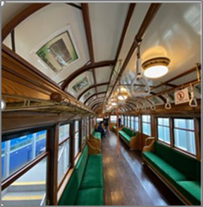 電車とバスの博物館B棟 キッズワールド モハ５１０形