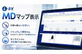 アパレル・小売業界のMD業務をデジタル化！「L-DX」、直感的な操作で商品計画を可視化する新機能「MDマップ表示」をリリース