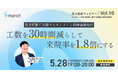 【オンライン／2026年5月28日（木）19:00】「対応工数を月30時間削減しながら来院再率が1.8倍になる—患者様側で完結するオンライン診療導線設計」無料オンラインセミナー開催