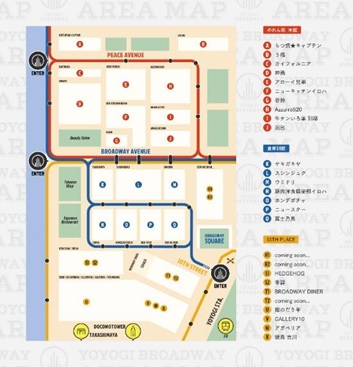 代々木ブロードウェイMAP